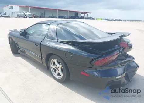 1999 Pontiac Firebird Trans Am from USA, damaged, VIN 2G2FV22G0X2234332